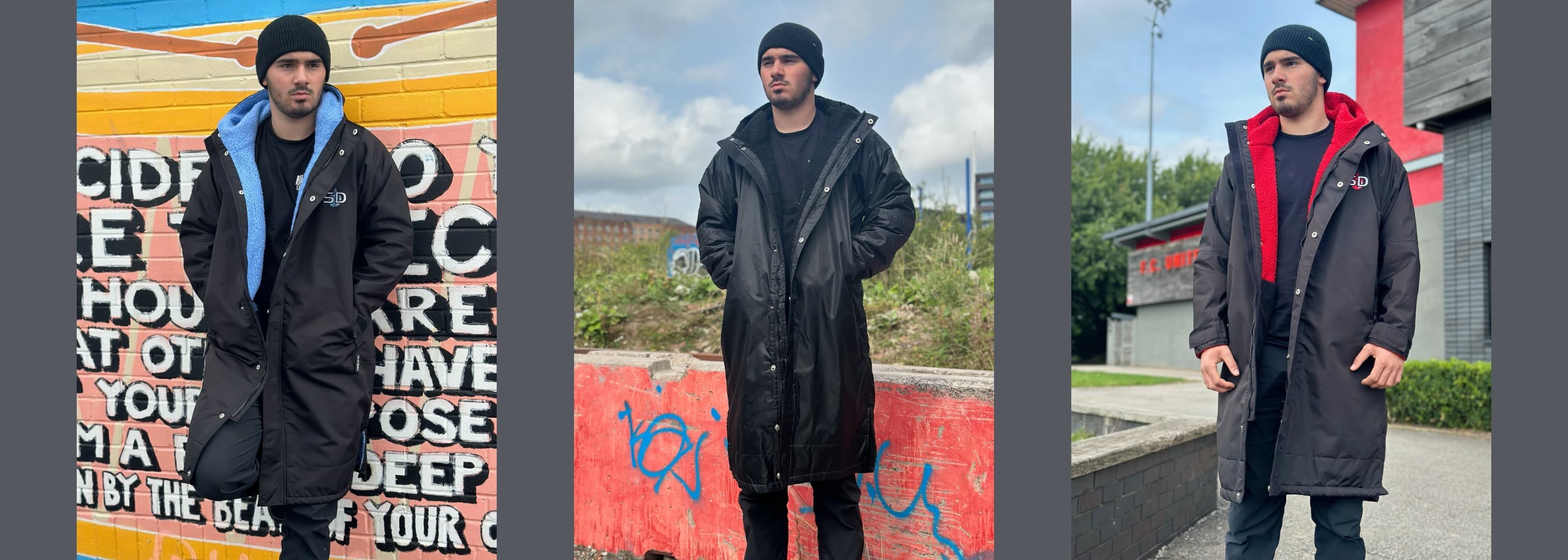 Stay Dry Coats